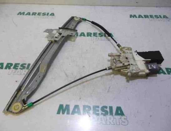 PEUGEOT 407 1 generation (2004-2010) Priekšējo kreiso durvju logu pacēlājs 9646594580,9221Q6,1619992480,9221Z1 27375252