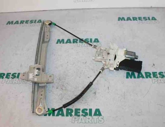 PEUGEOT 407 1 generation (2004-2010) Front Right Door Window Regulator 9222Q4,1619992780,9222Y9,1337328127 27376743