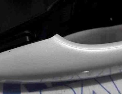 PEUGEOT 508 1 generation (2010-2020) Rear right door outer handle 9686433680,1606874680,9109F5,9686433680U 27376744