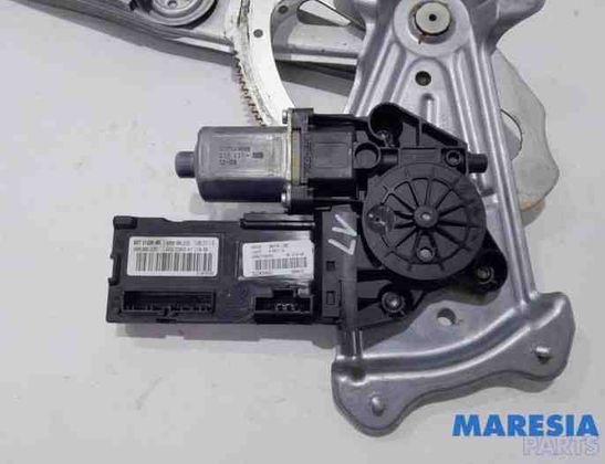 RENAULT Megane 3 generation (2008-2020) Front Left Door Window Regulator 807310246R,807216718R,807210002R,807310596R,966368200,969199200 27390341