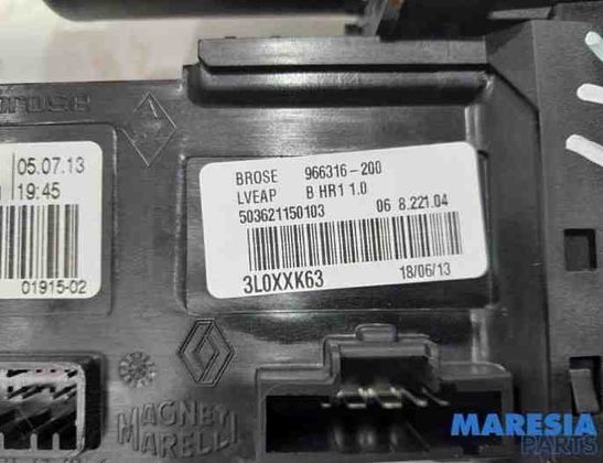 RENAULT Megane 3 generation (2008-2020) Front Left Door Window Regulator 807310246R,807216718R,807210002R,807310596R,966368200,969199200 27390341