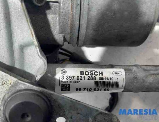 PEUGEOT 3008 1 generation (2010-2016) Priekšējā stikla tīrītāja mehānisma motorīts 1397220576,3397021288,9671062180,6405PZ,1137328459,6405QA,1028951440 27390361