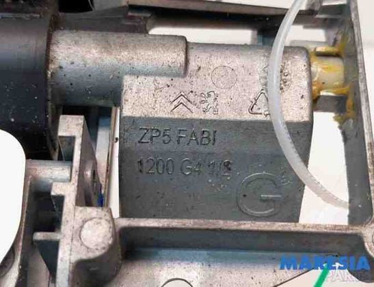 PEUGEOT 208 Peugeot 208 (2012-2015) Priekšējo kreiso durvju ārējais rokturis 9101GH,910958,9680168680 27392238