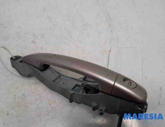 PEUGEOT 208 Peugeot 208 (2012-2015) Наружная ручка передней левой двери 9101GH,910958,9680168680,9101GF,1608095680,14612E98 27399613