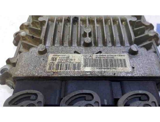 CITROËN C4 Picasso 1 generation (2006-2013) Engine Control Unit ECU 9665100380,9661642180,28120836,28119248,9663123380,28505959,9664059208001,216761594,1943JK,1942S3,1942LV 27653895