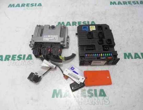 PEUGEOT 207 1 generation (2006-2009) Engine Control Unit ECU 9663193580,9664738780,0261S04008,6580NG,6580NH,1039S22153,1943YK,1942RE,1942RC 27654260