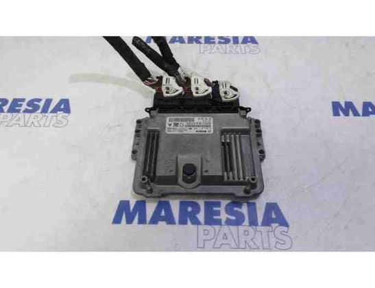 CITROËN C3 2 generation (2009-2016) Engine Control Unit ECU 9666729580,0281017600,9676830080,9663123380,9666952280 27654261