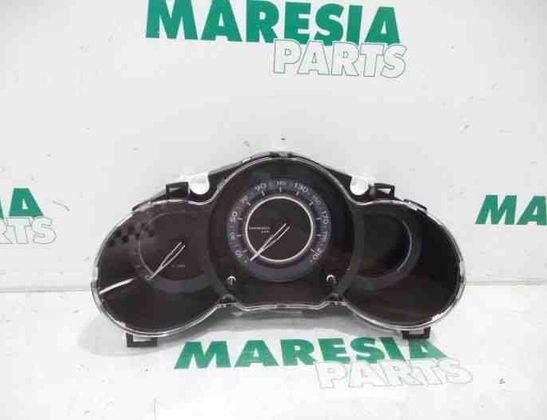 CITROËN C3 2 generation (2009-2016) Citau veidu vadības bloki 96665881XT,98041179XT,6103GG 27655303