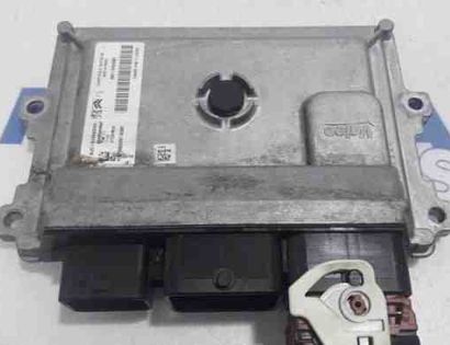 PEUGEOT 2008 1 generation (2013-2020) Engine Control Unit ECU 9811545080,9663123380,9674001080,9819850080,1617304880,1613395980,A2C1403940001,6160C1,1608504380 27655730