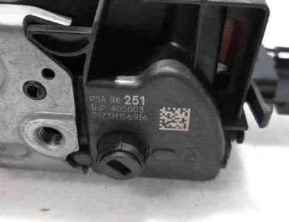 CITROËN C3 2 generation (2009-2016) Другие кузовные детали 9800625180,PSA006251,A05003 27656258