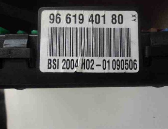 CITROËN C6 1 generation (2004-2012) Motora vadības bloks 9648237680,5WS40379AT,9658198080,1939WC,00001939WC,6580Y8,6580JJ 27656337