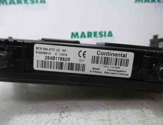 RENAULT Scenic 2 generation (2003-2010) Блок управления двигателем 237100037R,237104451R,237101478R,S180067143 27657609