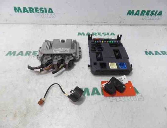 CITROËN C3 Picasso 1 generation (2008-2016) Engine Control Unit ECU 9653958980,0281013872,9664843780,657081,6580YE,1943S4 27658083