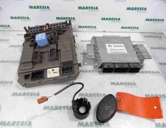 CITROËN C5 1 generation (2001-2008) Engine Control Unit ECU 9642606280,1938PZ,00001938PZ,IAW48P232,9643922380,6580F0 27658451