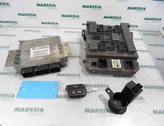 PEUGEOT 607 1 generation (2000-2008) Engine Control Unit ECU 9642606280,IAW48P235,9643675680,193841,6580Q6 27658525