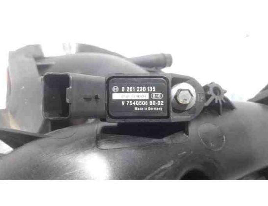 PEUGEOT 207 1 generation (2006-2009) Ieplūdes kolektors 0361T0,0361S2,54329,V757004180,0361Q1,V75700418001,0261230135,V754050880,V75405088002,3649493 27746248