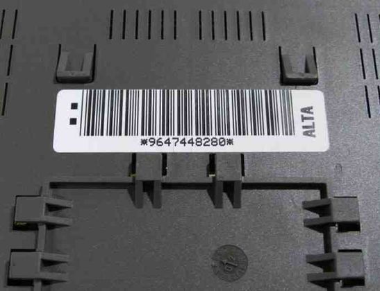 CITROËN C5 1 generation (2001-2008) Engine Control Unit ECU 9642606280,9647448280,1938PZ,00001938PZ,9644903980,6580F0 27746422
