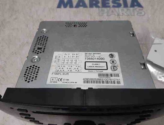 FIAT Punto 3 generation (2005-2020) Mūzikas atskaņotājs bez GPS/navigācijas 735597878,7355014090,735501409 27747113