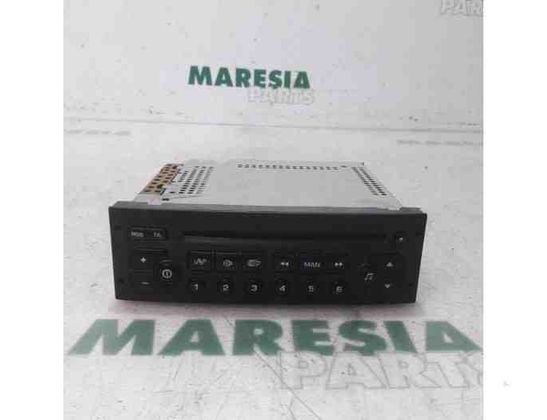 CITROËN C3 1 generation (2002-2010) Mūzikas atskaņotājs bez GPS/navigācijas 96489417XT,PSARCD10001,6564RT,6564RV 27748645