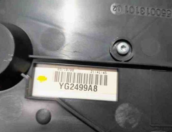 PEUGEOT Partner 2 generation (2008-2023) Другие блоки управления 9801642280,9665154980,610332,503001316100,L142499A8 27755055