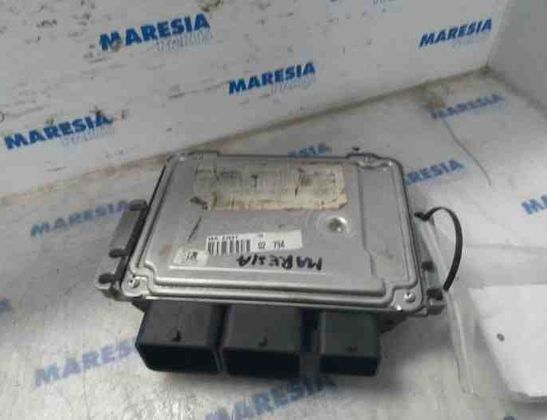 PEUGEOT 207 1 generation (2006-2009) Motora vadības bloks 9663193580,9664738780,0261S04008,1039S22153,1943YH,194342,194341 27755080