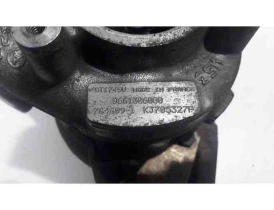 PEUGEOT Expert 2 generation (2007-2020) Turbīna 9661306080,0375L4,0375L5,KJ705327F 27776936