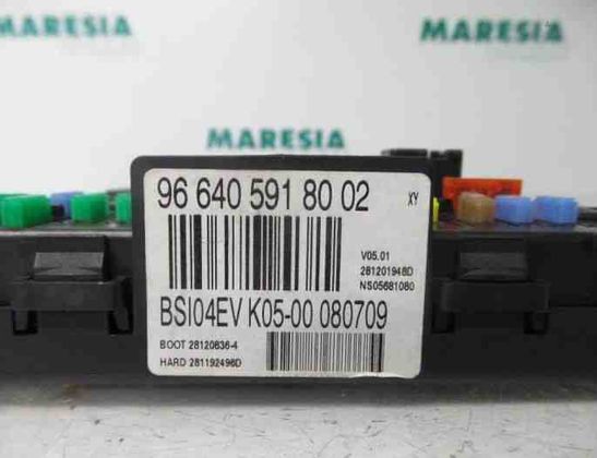 PEUGEOT 308 T7 (2007-2015) Fuse Box 6570A0,9664059180,6580SP 27783260