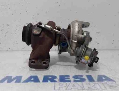 CITROËN Berlingo 2 generation (2008-2023) Turbīna 9673283680,0375Q9,0375R0,49373,11112201320,12120 27786071