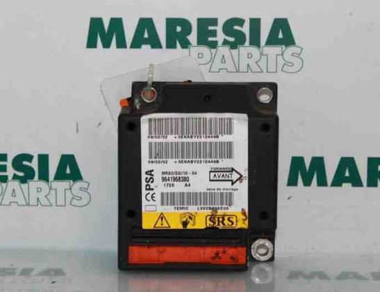 CITROËN C5 1 generation (2001-2008) SRS vadības bloks 9641968380,6546E6,8216AS 27824312