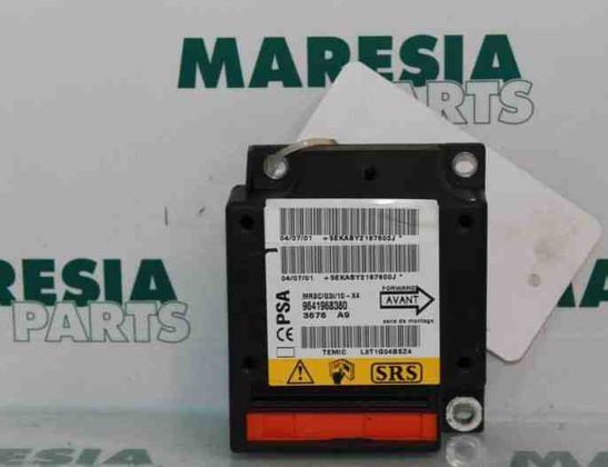 CITROËN C5 1 generation (2001-2008) SRS vadības bloks 9641968380,6546E6,8216AS 27824746