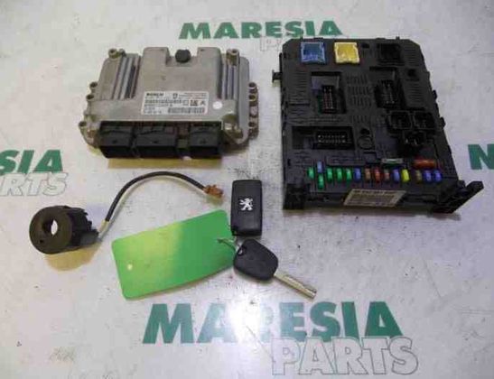 PEUGEOT 308 T7 (2007-2015) Engine Control Unit ECU 9653958980,0281013872,9664843780,1039S20163,1942WE,1943VS,1942WF,6580RN 27825815