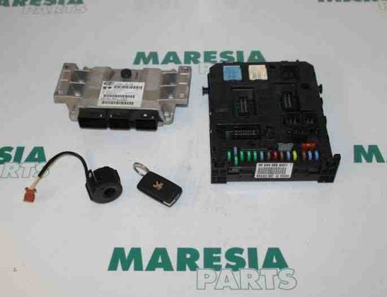 PEUGEOT 407 1 generation (2004-2010) Motora vadības bloks IAW6LPB,9659580780,9663160280,1942EP,6580LG 27826163