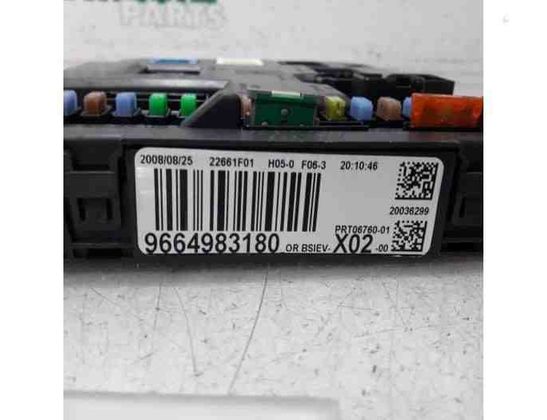 PEUGEOT 207 1 generation (2006-2009) Engine Control Unit ECU 9653958980,0281013872,9664843780,1039S20163,657075,1608325880,6580SG 27826175
