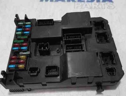 PEUGEOT 307 1 generation (2001-2008) Motora vadības bloks 9651196680,6580J0,6580HS,9648445180,1942KH,9651197380,9651626280,BSIJ0100,83415356,16724004,1942KG,1940YG 27828082