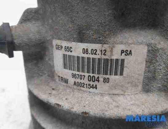 PEUGEOT RCZ 1 generation (2010-2014) Power Steering Pump 9670700480,4009S0,1606946880,1680891980 27834321