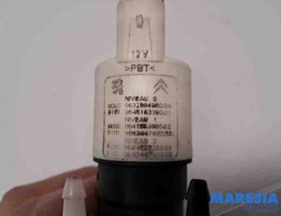 CITROËN C4 Picasso 2 generation (2013-2018) Windscreen Nozzle Jet |9632984980|Citroën|| 27859820