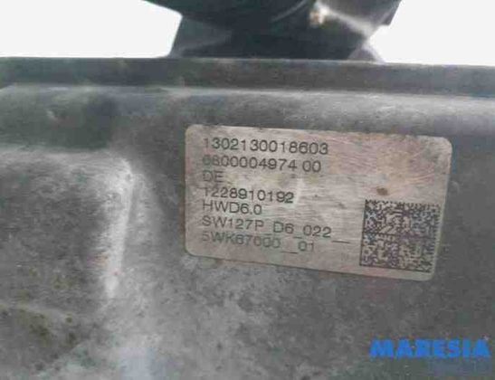 CITROËN C4 Picasso 2 generation (2013-2018) Stūres pastiprinātāja sūknis 1638435180,3131020064 27916132