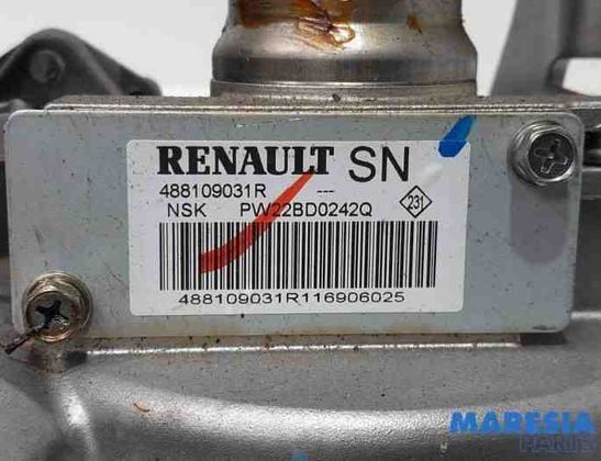 RENAULT Megane 4 generation (2016-2023) Рулевой механизм 27918352