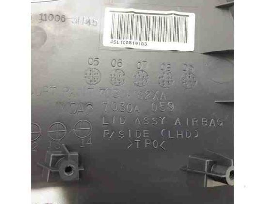 CITROËN C-Crosser 1 generation (2007-2013) Подушка безопасности панель салона 4112KJ,7030A026,8216RJ,7030A141XA,6059542,7030A141,608208100E 27926138