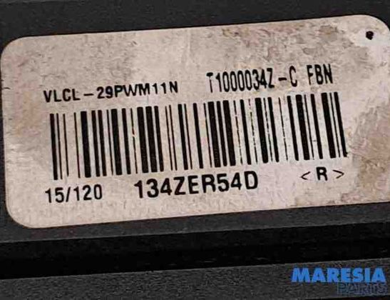 PEUGEOT 208 Peugeot 208 (2012-2015) Другие блоки управления T1000034Z,6441AF 28364501
