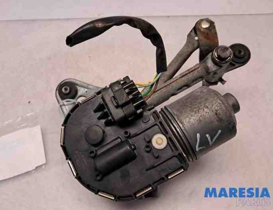 PEUGEOT 3008 1 generation (2010-2016) Priekšējā stikla tīrītāja mehānisma motorīts 9671062180,6405PZ 28449745