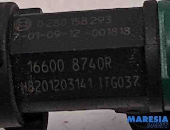 RENAULT Clio 4 generation (2012-2020) Форсунка 166008740R,166008740 28463448