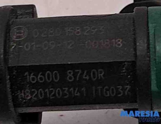 RENAULT Clio 4 generation (2012-2020) Форсунка 166008740R,166008740 28463448