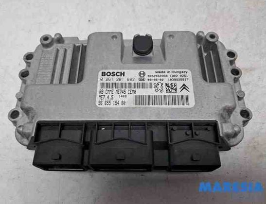 CITROËN Berlingo 2 generation (2008-2023) Блок управления двигателем 9664058780,9665515480 31390049