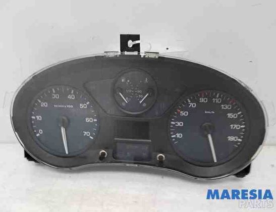 CITROËN Berlingo 2 generation (2008-2023) Citau veidu vadības bloki 9665000480,9801641480,6106ZP 31801003