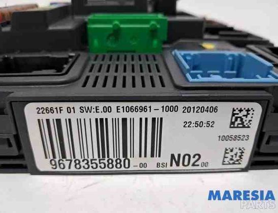 PEUGEOT 208 Peugeot 208 (2012-2015) Engine Control Unit ECU 1611427780,1608326080,9678495980,9678355880,1608084480 31867563