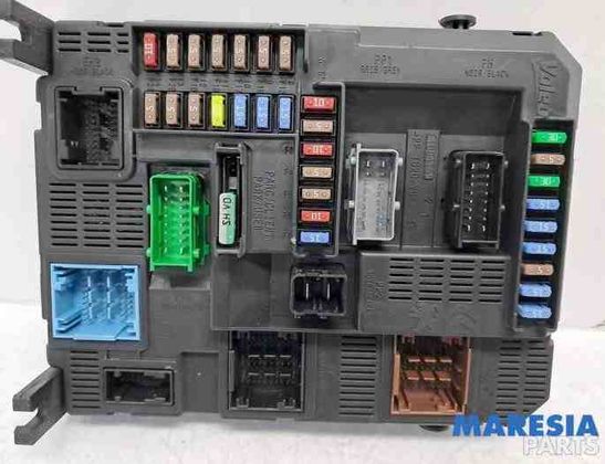 CITROËN C4 Cactus 1 generation (2014-2024) Engine Control Unit ECU 9807531680,9806671980,9812338980,V29061498A 32118352