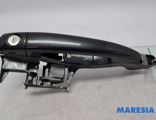 PEUGEOT 207 1 generation (2006-2009) Priekšējo kreiso durvju ārējais rokturis 9101GH,9680168680 32828425