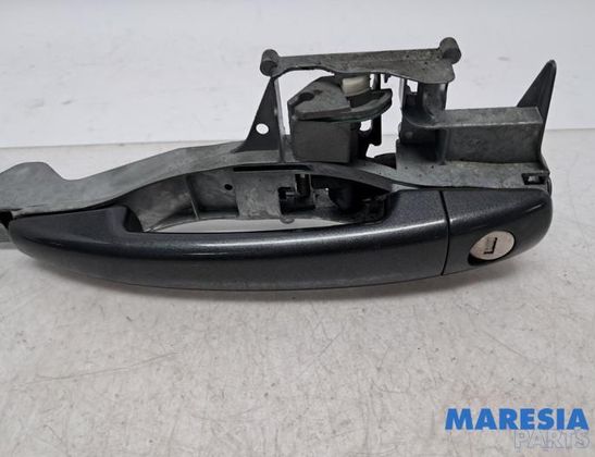 PEUGEOT 207 1 generation (2006-2009) Priekšējo kreiso durvju ārējais rokturis 9101GH,9680168680 32828425