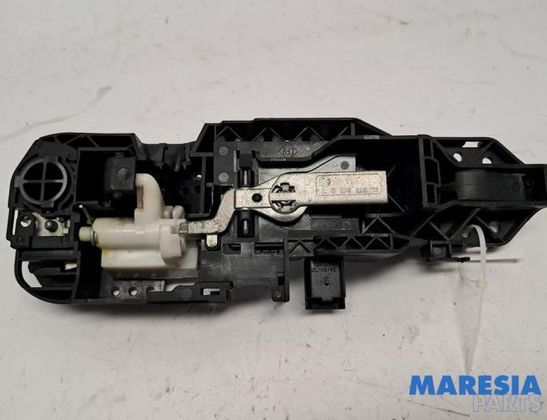 RENAULT Scenic 3 generation (2009-2015) Наружная ручка задней левой двери 806070033R,806B03759R 32829199